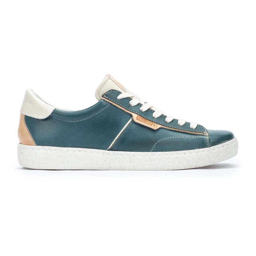 Women\'s Pikolinos LANZAROTE Sneakers Turquoise | NZ PQ58A17